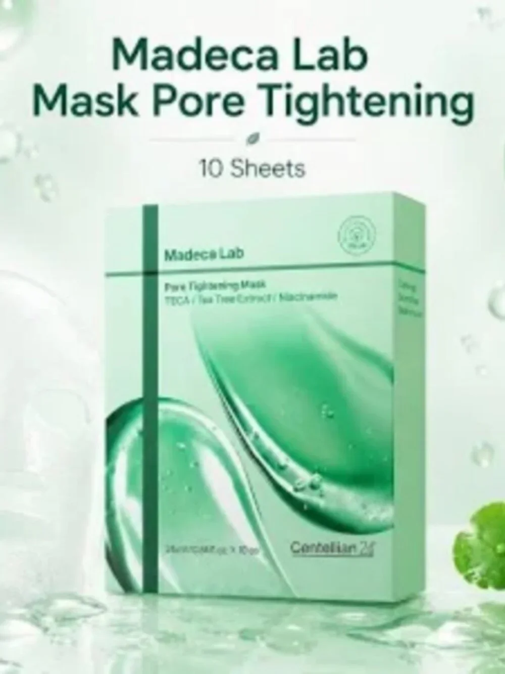 Madeca Lab Mask Pore Tightening 10 ct/box